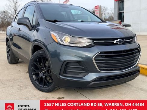 Used 2021 Chevrolet Trax LT w/ Sport Edition image 1