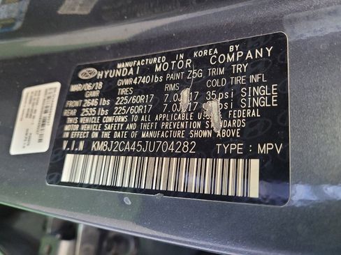 Used 2018 Hyundai Tucson SE image 33