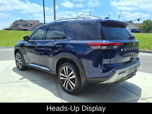 Used 2025 Nissan Pathfinder Platinum w/ Cargo Package AWD/4WD image 5