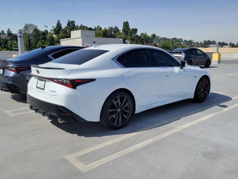 Used 2025 Lexus IS 300 F Sport image 4