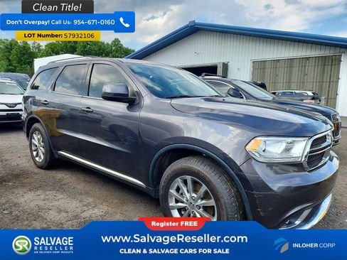 Used 2018 Dodge Durango SXT w/ Quick Order Package 2BB RWD image 5