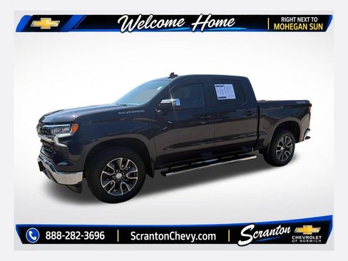 Certified 2023 Chevrolet Silverado 1500 LT AWD/4WD image 1