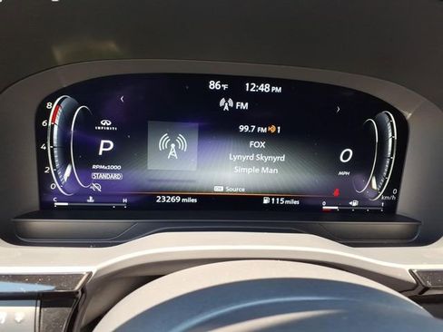 Certified 2025 INFINITI QX60 Luxe w/ Black Edition FWD image 37