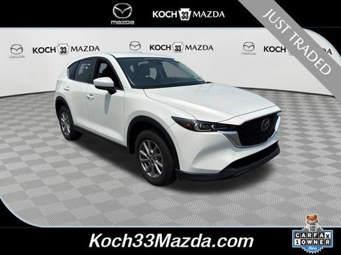 Certified 2023 MAZDA CX-5 AWD 2.5 S w/ Select Package image 1