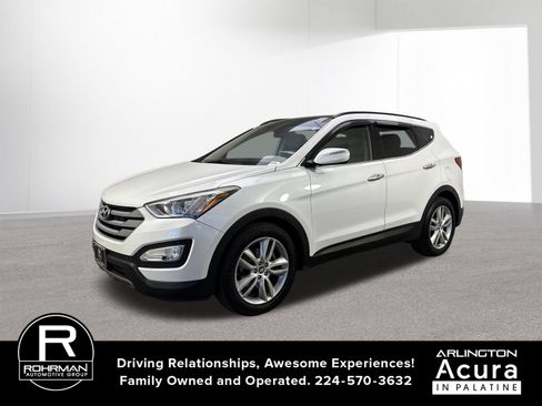 Used 2014 Hyundai Santa Fe Sport 2.0T w/ Technology Package 05 AWD/4WD image 2