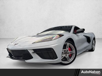 Used 2021 Chevrolet Corvette Stingray Preferred Cpe w/ 2LT
