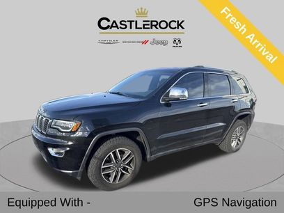 Certified 2021 Jeep Grand Cherokee Limited w/ Premium Lighting Group