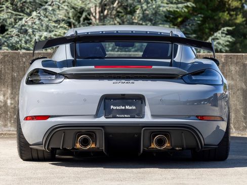Certified 2025 Porsche 718 Cayman GT4 RS RWD image 10