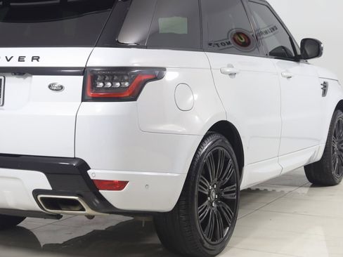 Used 2022 Land Rover Range Rover Sport HSE Dynamic image 51
