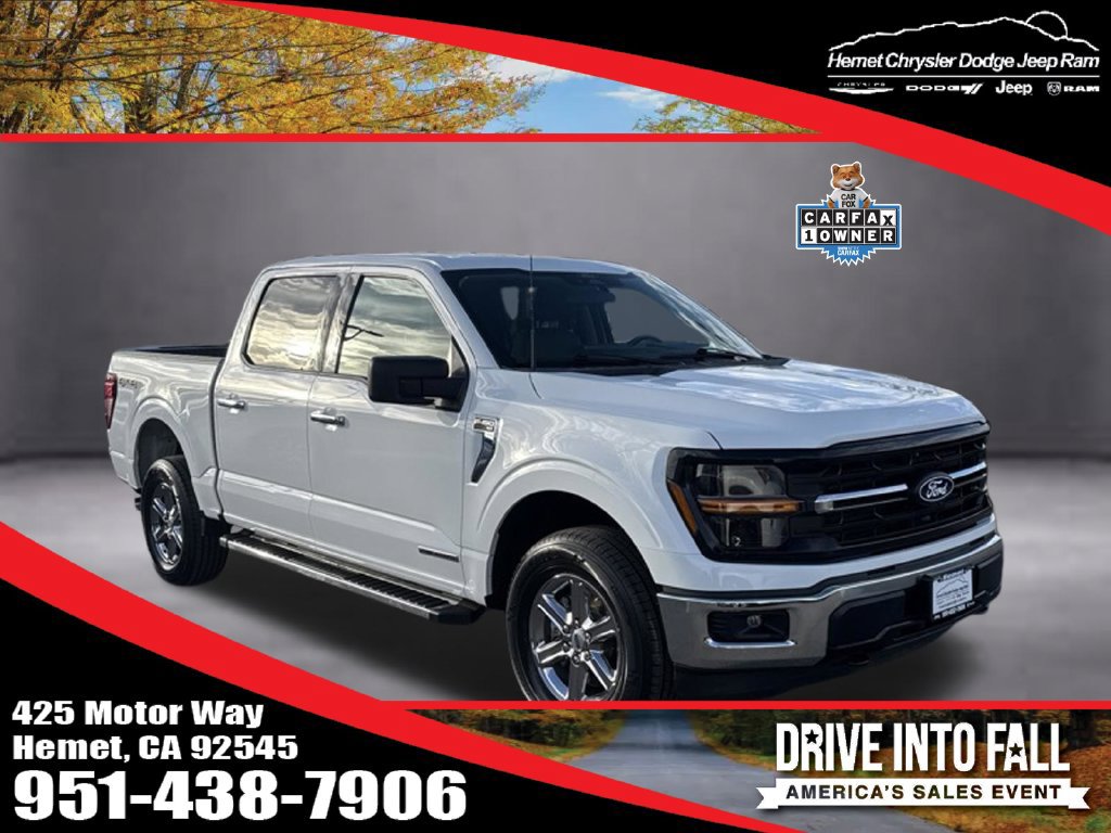 Used 2025 Ford F150 XLT w/ Equipment Group 301A Standard AWD/4WD image 1