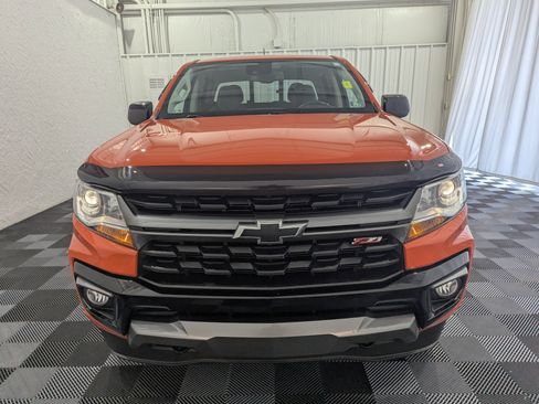 Used 2021 Chevrolet Colorado Z71 w/ Safety Package AWD/4WD image 4