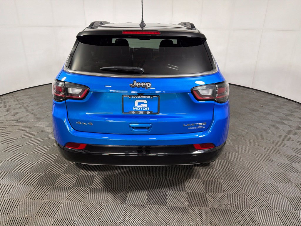 Used 2023 Jeep Compass Limited w/ Elite Group AWD/4WD image 6