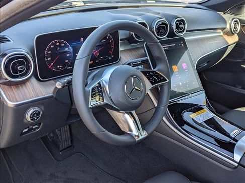 Certified 2025 Mercedes-Benz C 300 4MATIC Sedan image 3