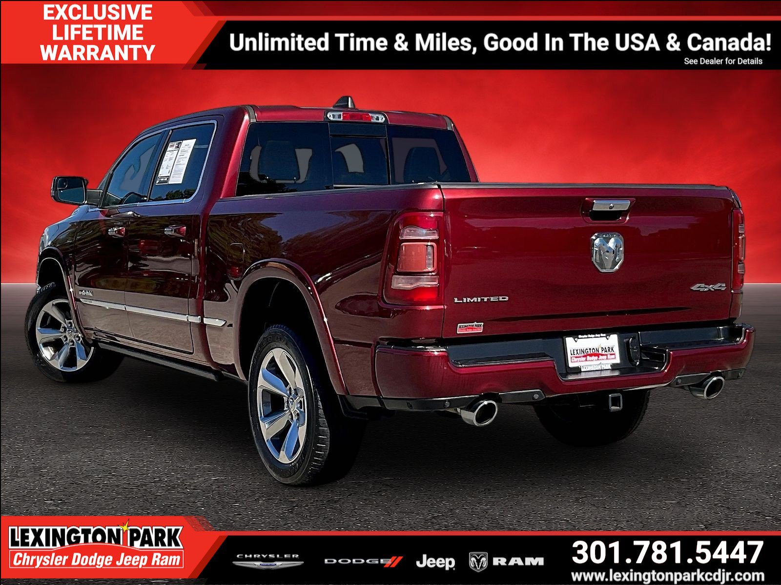 Used 2019 RAM 1500 Limited AWD/4WD image 4