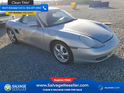 Used 2000 Porsche Boxster image 5