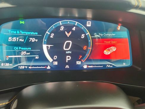 Used 2023 Chevrolet Corvette Stingray Preferred Cpe RWD image 20