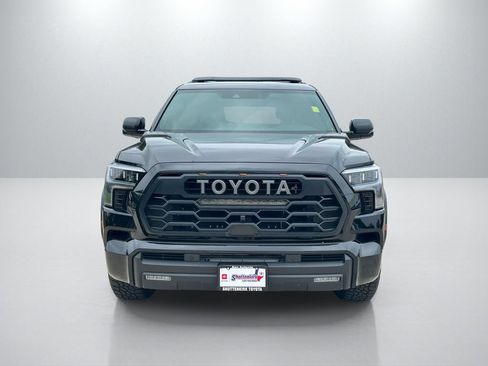 Certified 2025 Toyota Sequoia TRD Pro AWD/4WD image 2