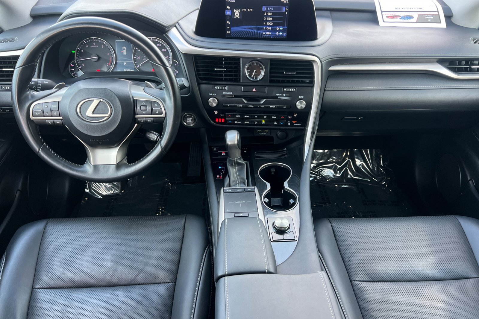 Used 2020 Lexus RX 350 FWD w/ Accessory Package image 13