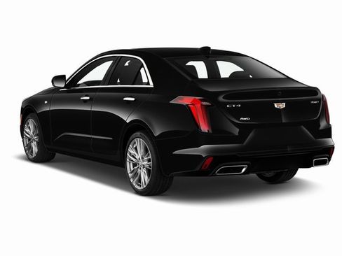 Used 2025 Cadillac CT4 Premium Luxury image 2