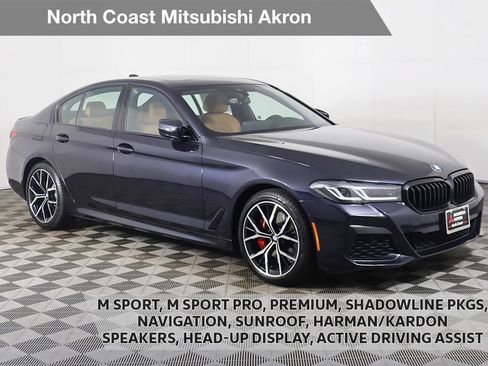 Used 2023 BMW 530i xDrive w/ M Sport Package AWD/4WD image 1