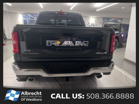 New 2026 RAM 1500 Big Horn AWD/4WD image 4