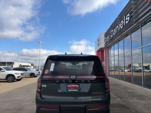 New 2026 Nissan Armada Platinum Reserve image 3