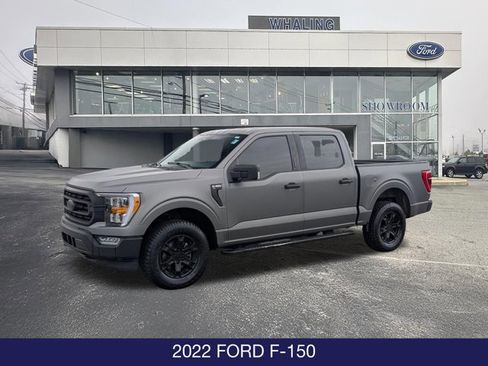 Certified 2022 Ford F150 XLT w/ Equipment Group 302A High AWD/4WD image 3