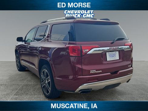 Used 2017 GMC Acadia Denali w/ Technology Package AWD/4WD image 3
