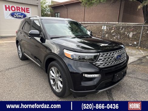 Used 2023 Ford Explorer Limited RWD image 1