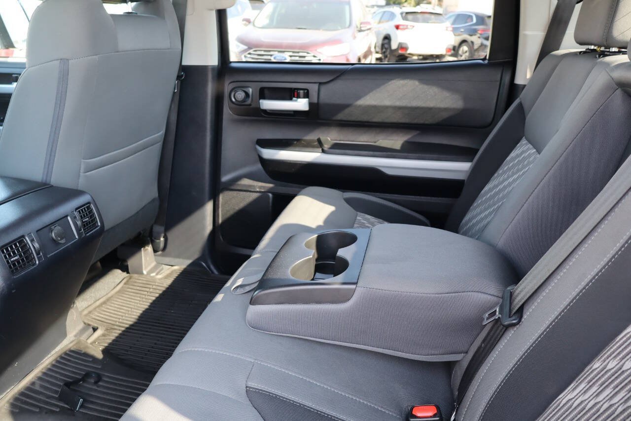 Used 2020 Toyota Tundra SR5 w/ SX Package AWD/4WD image 13
