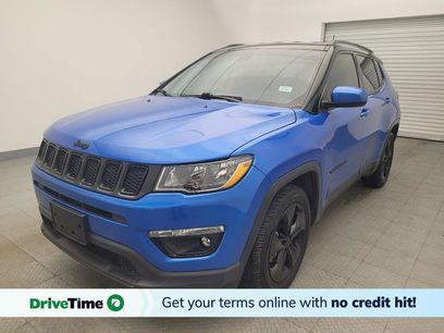 Used 2019 Jeep Compass Altitude