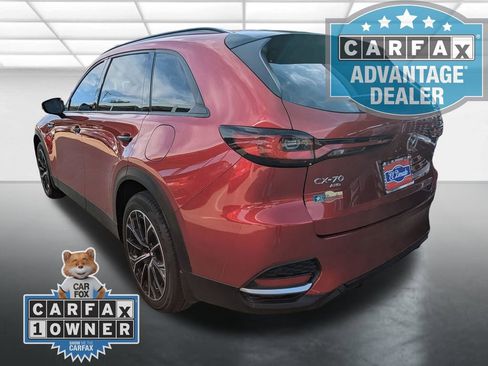 Used 2025 MAZDA CX-70 Plug-In Hybrid w/ Premium Pkg AWD/4WD image 2