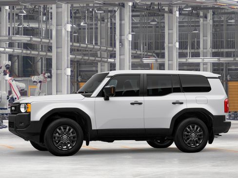 New 2026 Toyota Land Cruiser 1958 AWD/4WD image 3