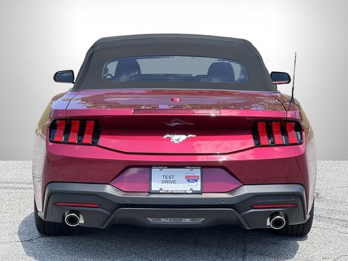New 2026 Ford Mustang Convertible RWD image 19