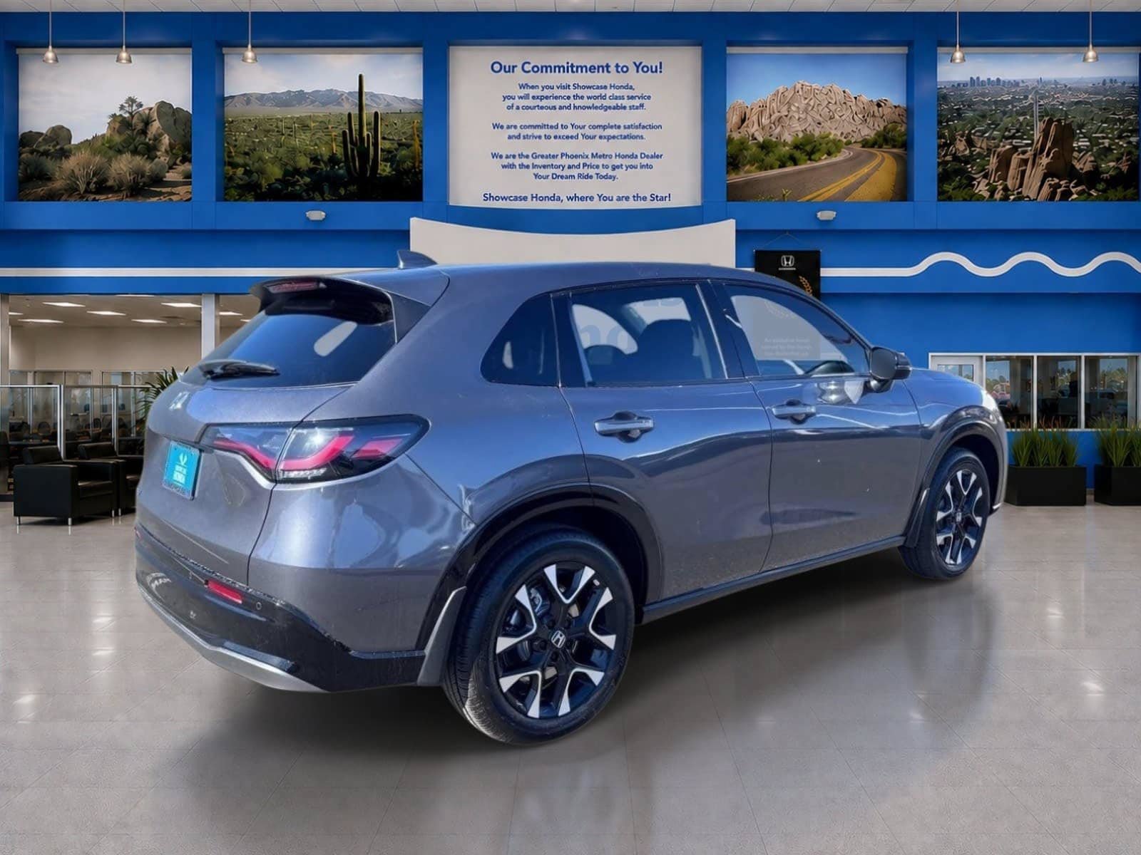 New 2027 Honda HR-V EX-L image 8