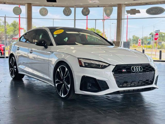 Used 2020 Audi S5 Prestige w/ S Sport Package AWD/4WD image 4