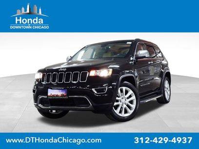 Used 2017 Jeep Grand Cherokee Limited w/ Trailer Tow Group IV