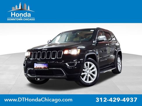 Used 2017 Jeep Grand Cherokee Limited w/ Trailer Tow Group IV image 1