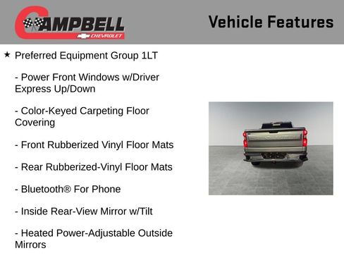Used 2025 Chevrolet Silverado 1500 LT w/ Safety Package image 10