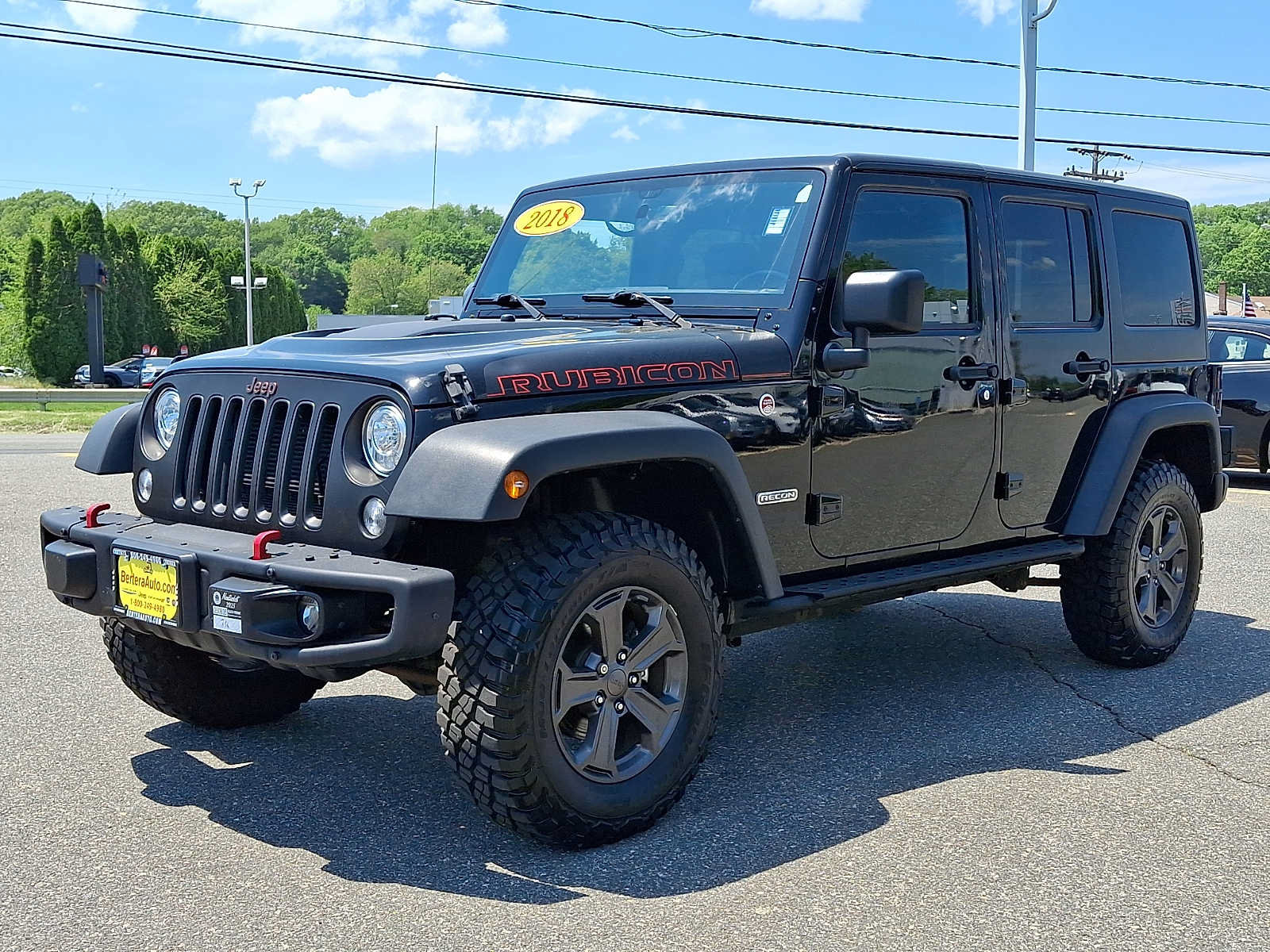 Certified 2018 Jeep Wrangler Unlimited Rubicon AWD/4WD image 3