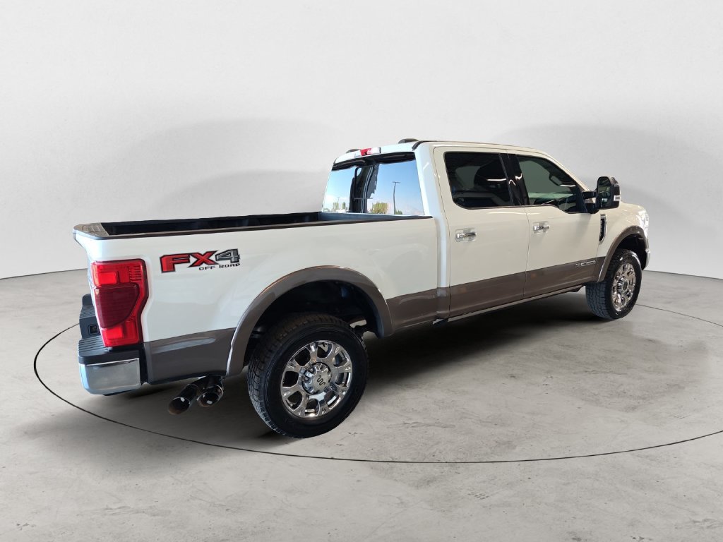 Used 2020 Ford F350 King Ranch w/ King Ranch Ultimate Package AWD/4WD image 8