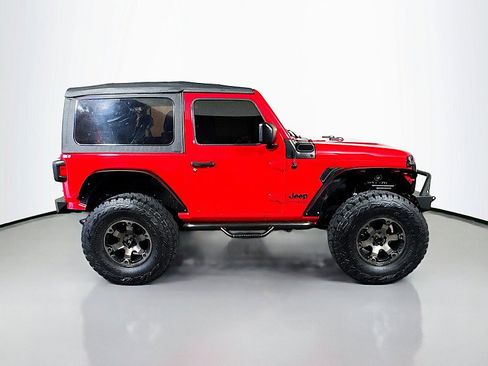 Used 2018 Jeep Wrangler Sport AWD/4WD image 8