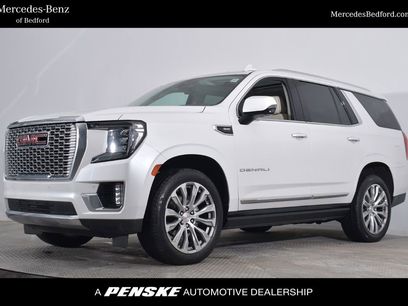 Used 2022 GMC Yukon Denali w/ Max Trailering Package