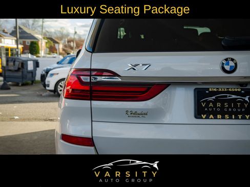 Used 2021 BMW X7 xDrive40i w/ M Sport Package image 8