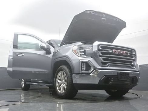 Used 2021 GMC Sierra 1500 SLT w/ SLT Premium Plus Package AWD/4WD image 58