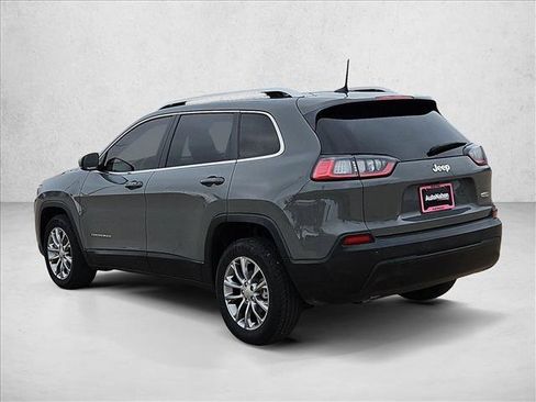 Used 2021 Jeep Cherokee Latitude Plus w/ Sun & Sound Group FWD image 8