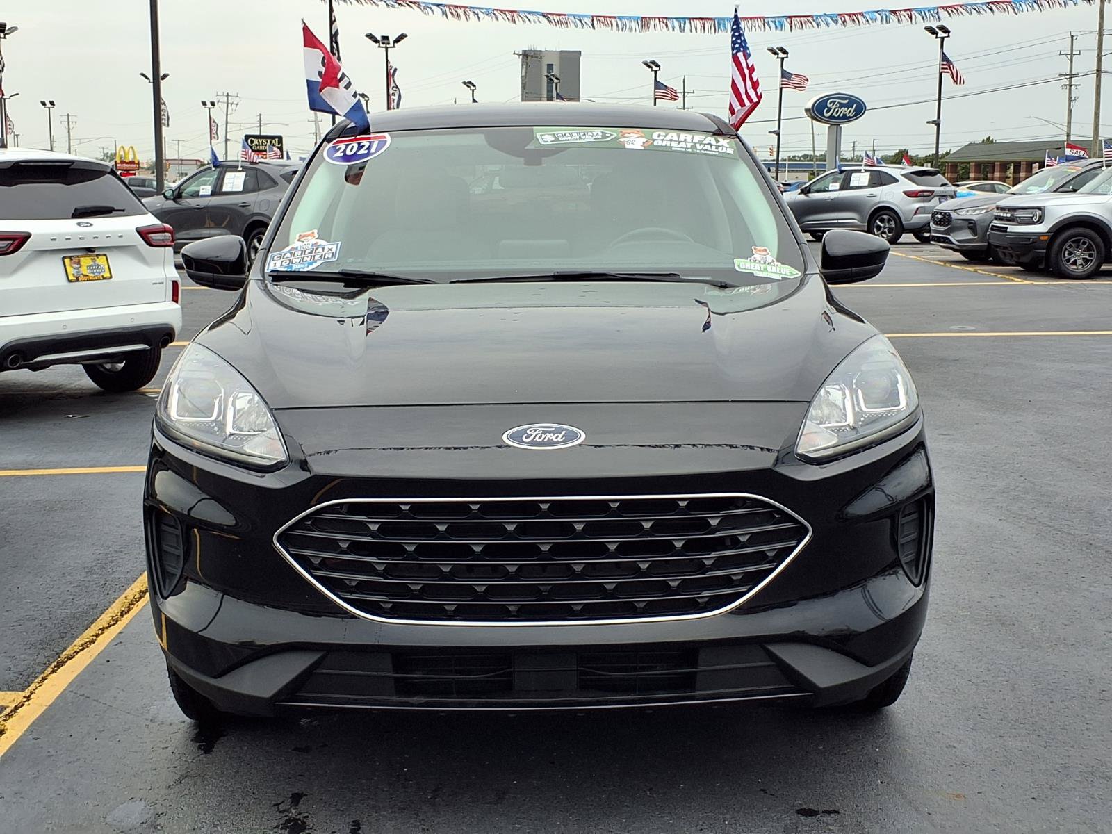 Used 2021 Ford Escape SE w/ SE Sport Appearance Package AWD/4WD image 24