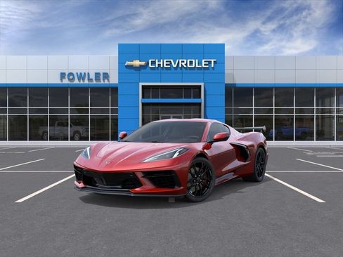 New 2026 Chevrolet Corvette Stingray Preferred Cpe w/ Z51 Performance Package RWD image 8