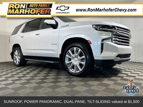 Used 2023 Chevrolet Tahoe High Country AWD/4WD image 1