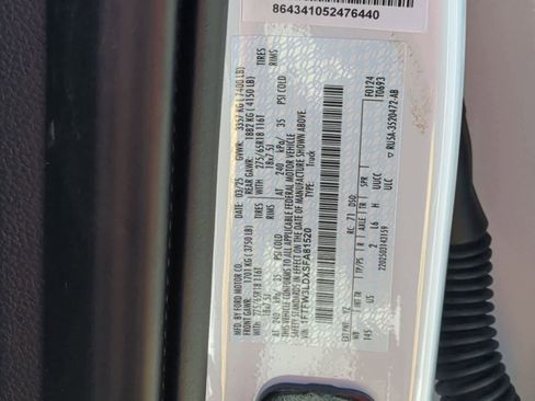 Used 2025 Ford F150 XLT w/ Equipment Group 301A Standard AWD/4WD image 31